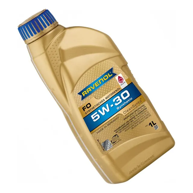 Aceite Ravenol 5w30 1l. Sintetico Fo A5/b5/cf/sl