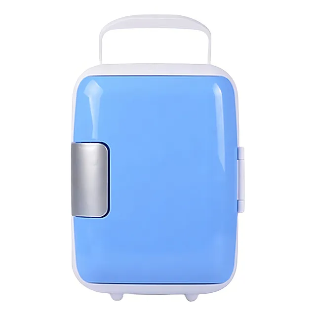 Mini Refrigerador De Coche 4l Sistema Termoeléctrico