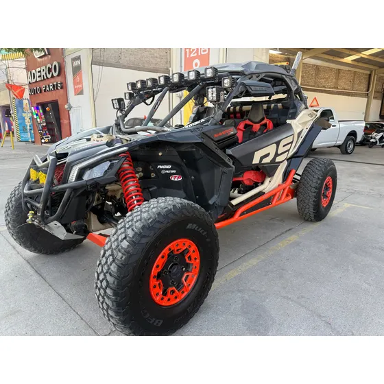 X3 Can Am Rs Mucho Equipo Factura Original