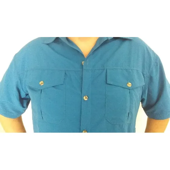 Camisa Tipo Columbia Manga Larga