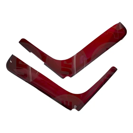 Deflector Ventanilla Fiat Iveco/190-33 Envolvente Rojo Adhes