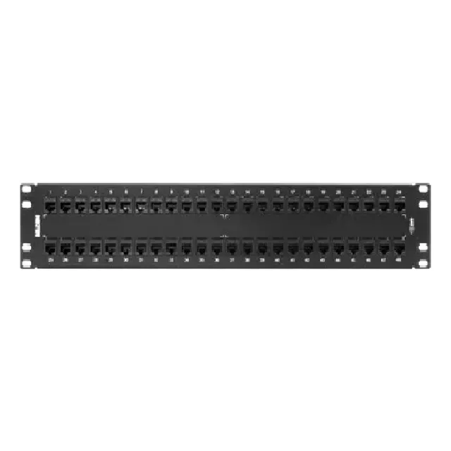 Patch Panel Belden Ax103255 Cat6 48ptos 2u Precargado
