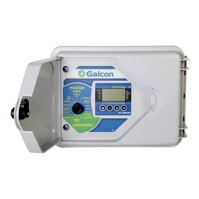 Programador Controlador De Riego 80024/8 Salidas +trafo 220v