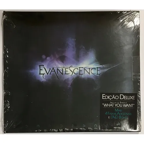 Cd Evanescence - Fallen: 20th Anniversary Deluxe Edition 2cd