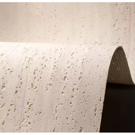 Lamina Pu Panel Decorativo 240*120cm 3,5mm Marmol Travertino