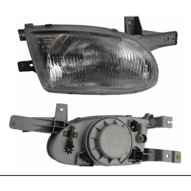 Faros Principales Hyundai Accent 4p De Vidrio Nuevos El Par