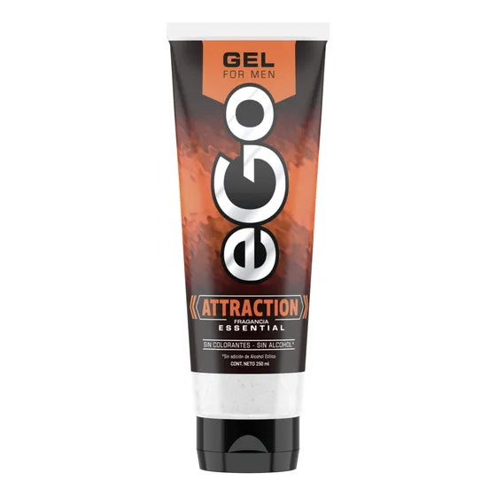 Gel Para El Cabello Ego For Men Attreaction X 250ml