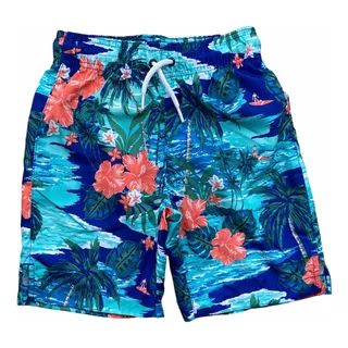 Bermudas floreadas hombre deals