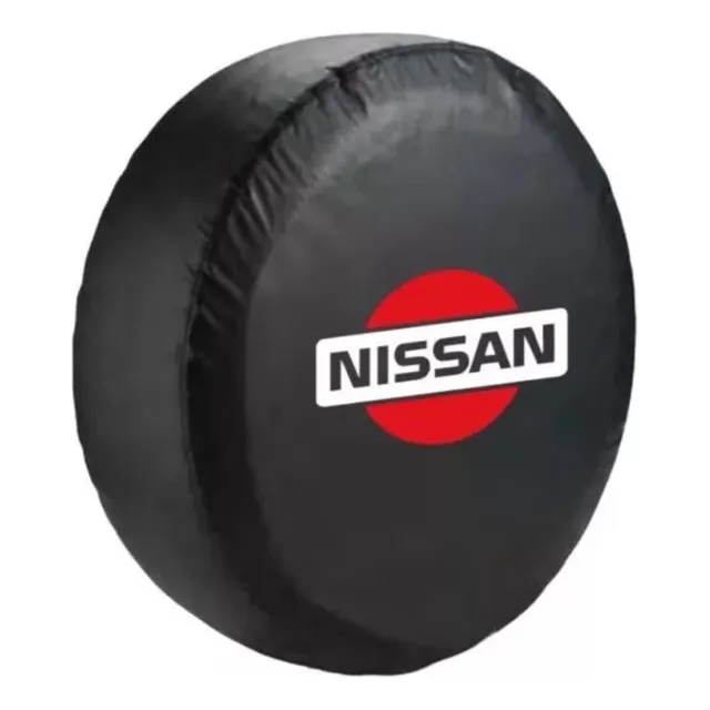 Forro Funda Protector Llanta Repuesto Para Nissan