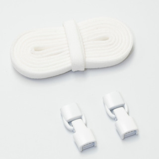 1 Par De Cordones Elásticos De Elastano Con Hebilla Sin Cord 1 Par De Cordones Elásticos De Elastano Con Hebilla Sin Cord