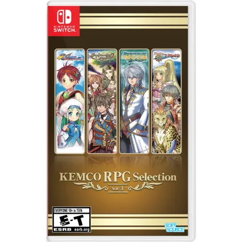 Kemco Rpg Selection Vol 7 Switch Midia Fisica | Frete grátis
