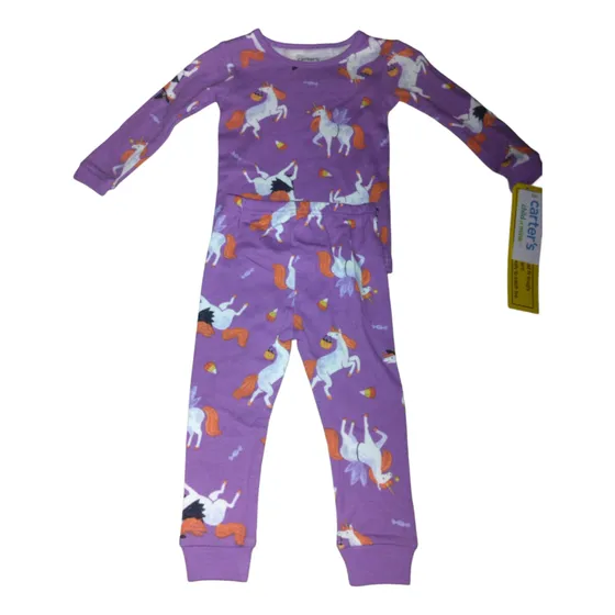 Mono Y Camisa Para Bebe Marca Carter 1.56.0-2.5 (eeuu)