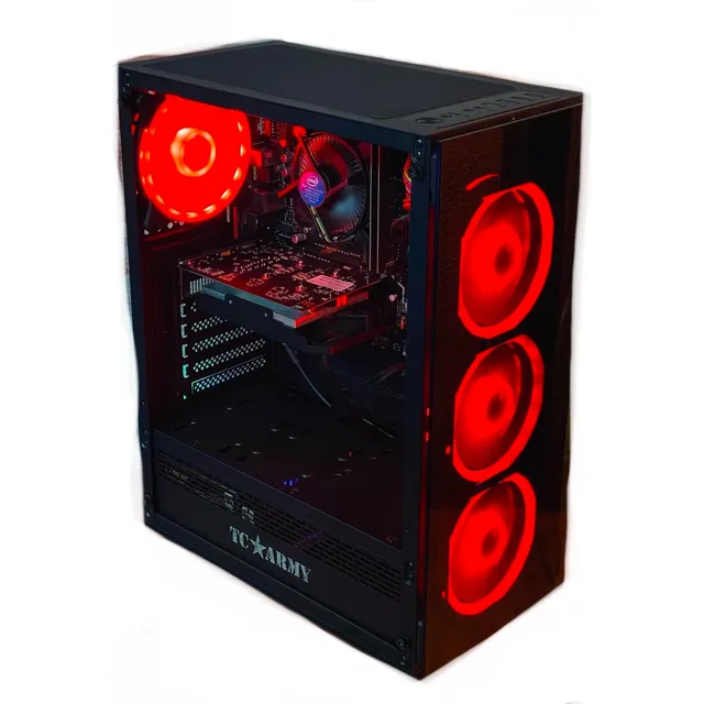 Gabinete Tc Army Xz40 Rgb