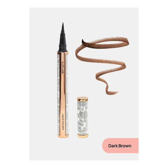Delineador Marcador Aoa Marron Bmakeup