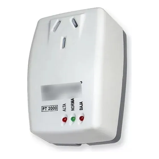 Protector De Tension Pt2000 Prontoluz  Lavarropas Heladeras