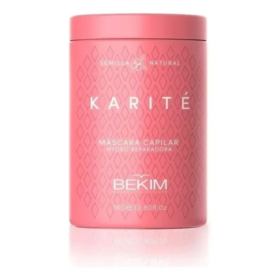 Mascara Capilar Hydro Reparadora Karité Bekim Tratamiento 1k
