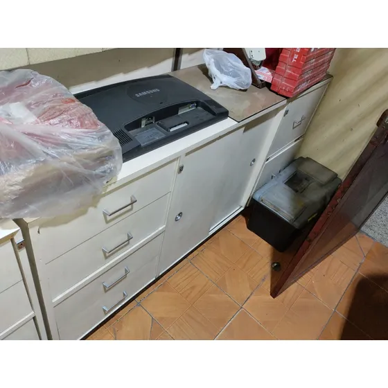 Archivo Telefonera Horizontal De Madera Y Formica (usado)