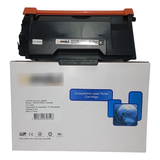 Toner Compatível Tn3472/tn880 Universal 898g