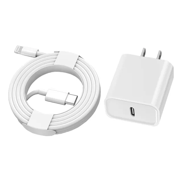 Cargador Carga Rapida Tipo C Para iPhone, iPad Y Otros