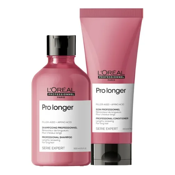 Pack Pro Longer Shampoo +acondicionador + Obsequio Loreal