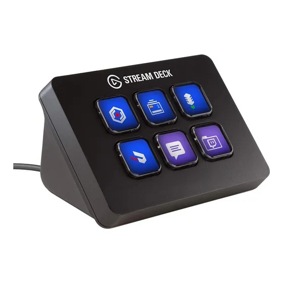 Teclado Elgato Stream Deck Mini de 6 teclas LCD Personalizab