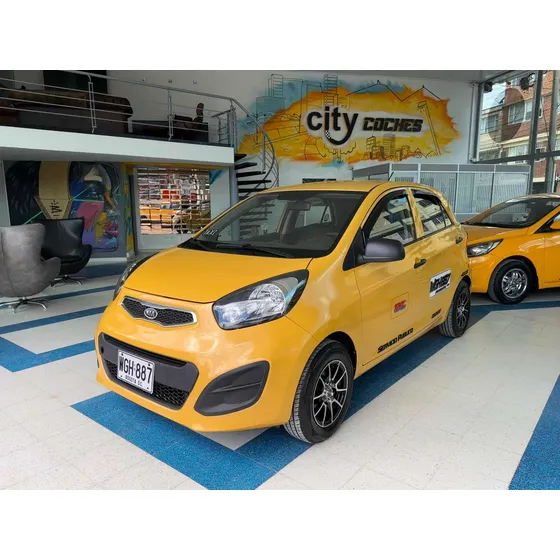 Taxi Kia Picanto 2015