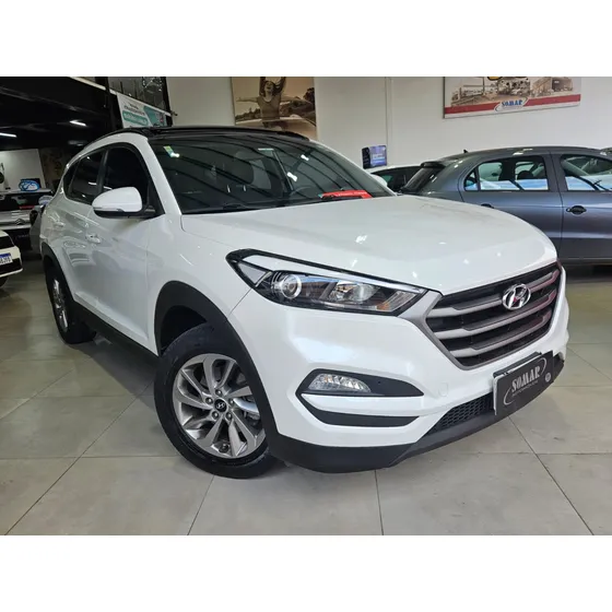 Hyundai Tucson 1.6 16v T-gdi Gasolina Gls Ecoshift