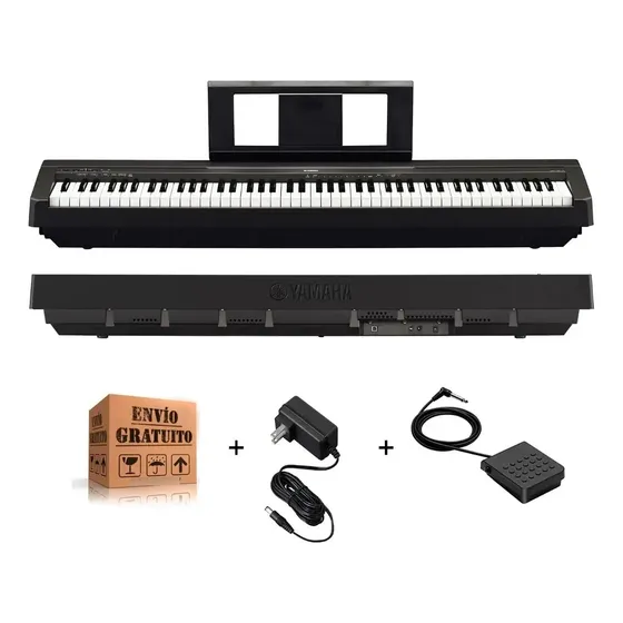 Teclado Piano Digital Yamaha P45 88 Teclas Accion Martillo | Cuotas sin interés