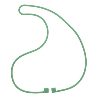 Correa De Silicona Para Auriculares Con Cordón Antipérdida Correa De Silicona Para Auriculares Con Cordón Antipérdida
