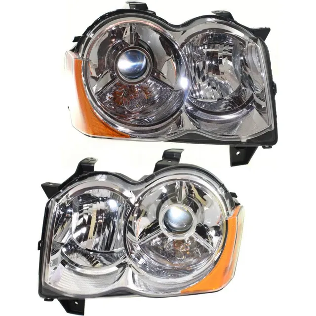 Faros Der E Izq Grand Cherokee Wk Srt8 - Overland 2008-2010