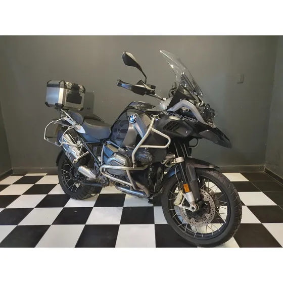 Bmw R 1200 Gs Triple Black Adventure