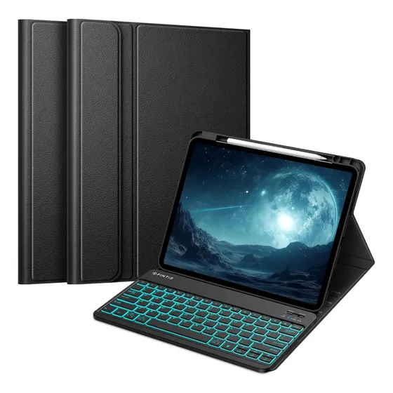 Funda Forro Con Teclado iPad Pro 13 Pulgadas 7ma M4 2024