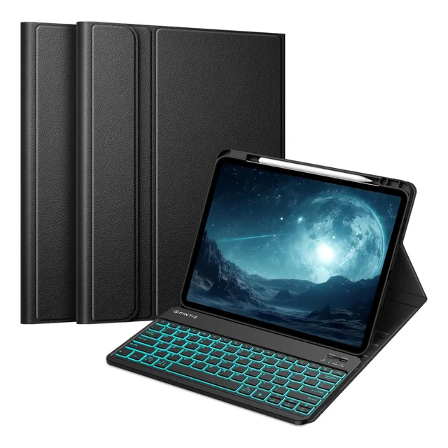 Funda Forro Con Teclado iPad Pro 13 Pulgadas 7ma M4 2024