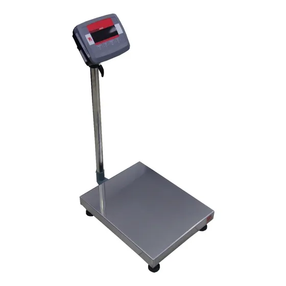 Balanza Ohaus Plataforma D150fl 150kgs 6 Meses Garantia