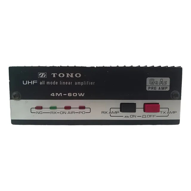 Amplificador Lineal Uhf Tono 4m-60w Gaas Radioaficionados