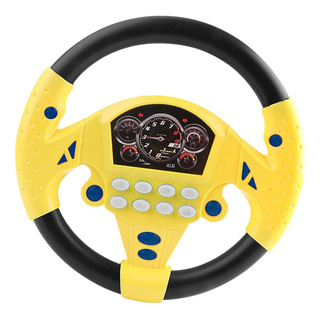 Controlador De Condução Simulado 20cm X 5cm X 20cm Amarelo Controlador De Condução Simulado 20cm X 5cm X 20cm Amarelo