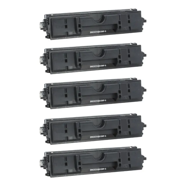 5 Pza Tambor Ce314a Nuevo Compatible Con Lbp7010