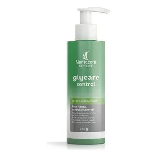 Gel De Limpeza Facial Glycare Control Suave 150g Mantecorp Gel De Limpeza Facial Glycare Control Suave 150g Mantecorp