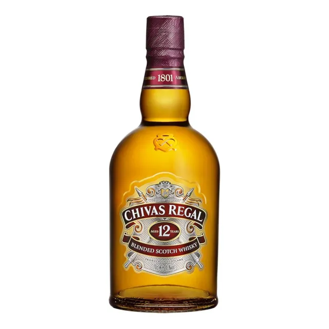 Whisky Chivas Regal Blend 12 Años 750 Ml
