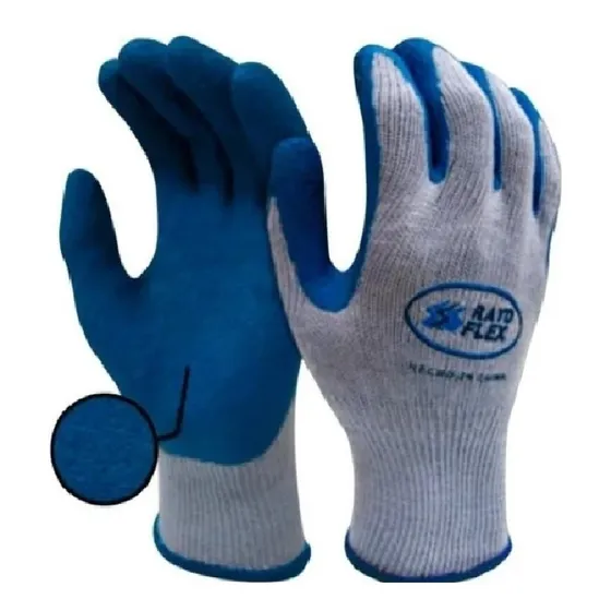 Guante Anticorte Antiresbalante Multiuso Latex Mayor Y Detal