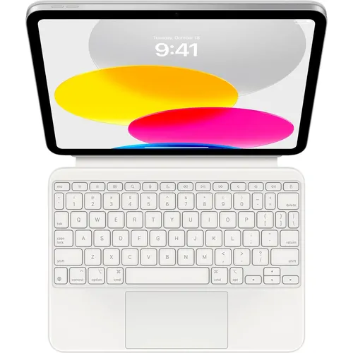 iPad Magic Keyboard Folio ホワイト Keyboard Folio Apple Magic Para iPad De 10ª Geração Branco