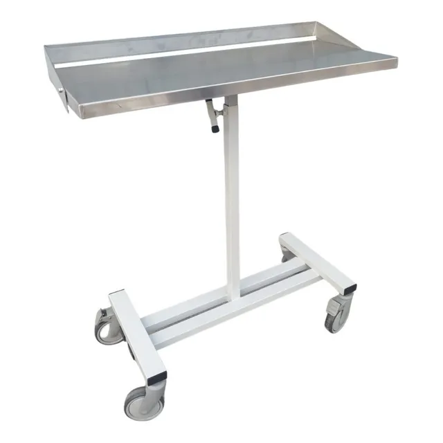 Mesa De Instrumental Plana Mayo Quirurgica Quirofano Cirugia