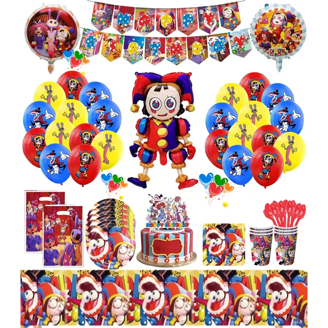 Pack Cumpleaños Globos Cotillon Cucharas X10 - Full Diseños