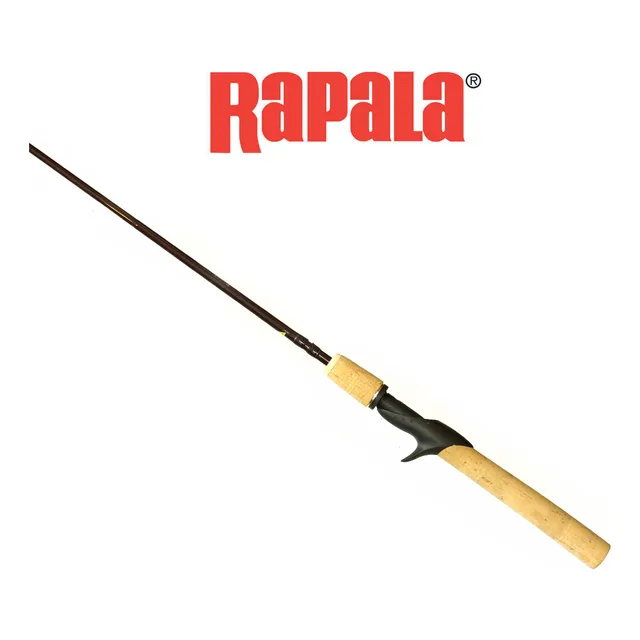 Caña De Pescar Marca Rapala Modelo Bronze I Tipo Baitcasting