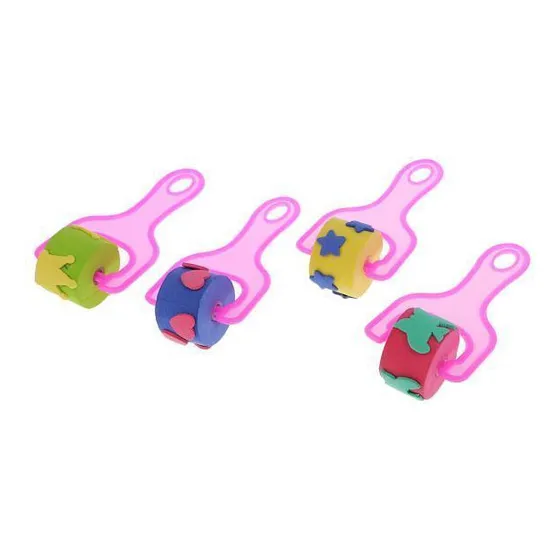 Lj Pincel De Pintura Infantil 2 Peças