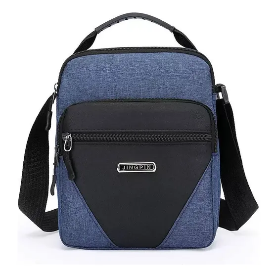 Bolso Bandolero Para Caballero
