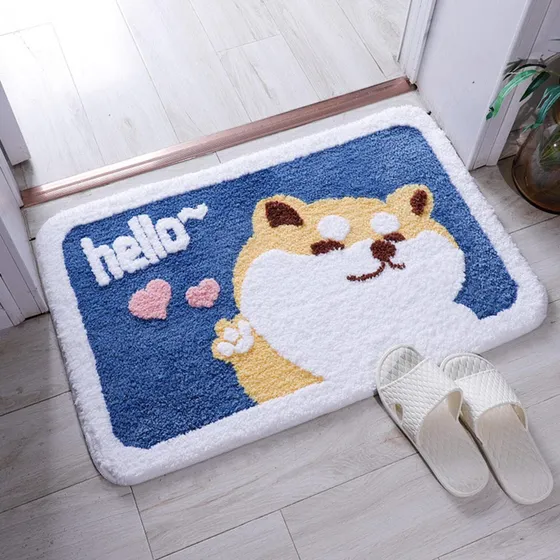 Alfombra Baño Bonita 20 X 32  Extra Suave Antideslizante