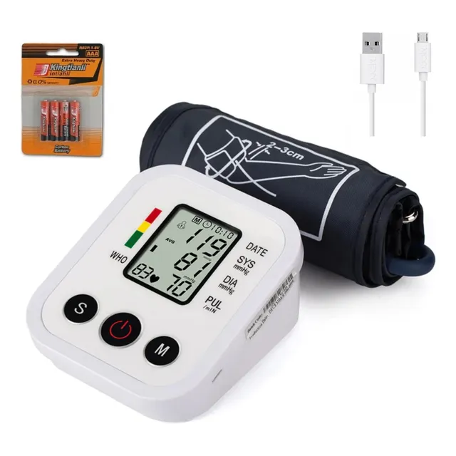 Tensometro Digital De 2 Piezas Bateria Y Cable Usb