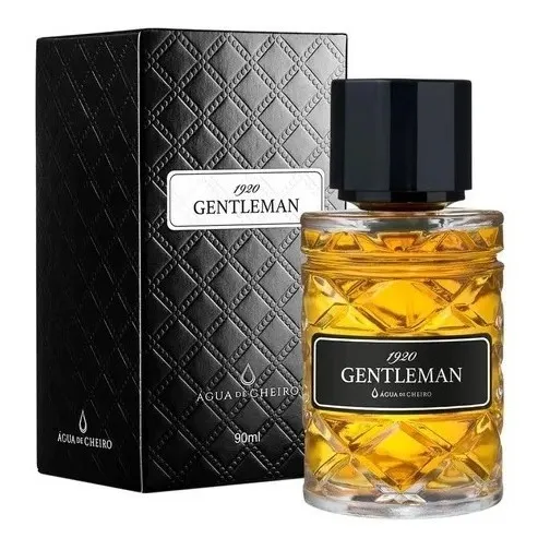 Perfume 1920 Gentleman Deo Colônia 90ml Água De Cheiro 