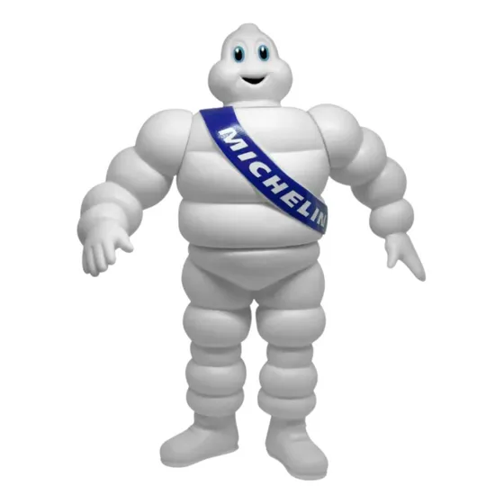 Boneco Articulado Bib Michelin 19x15cm